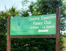 Poney Club Orléans La Source