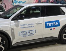 Habillage de véhicule – Tryba Orléans