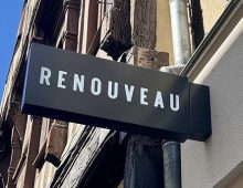 Enseigne Drapeau – Renouveau Bourges