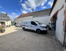 Habillage de véhicule pour Servigaz