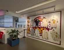 Habillage Mural pour l’OLB – Renouveau