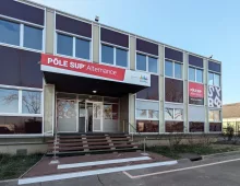 Création de la signalétique du Pôle Sup – SPBB à Orléans